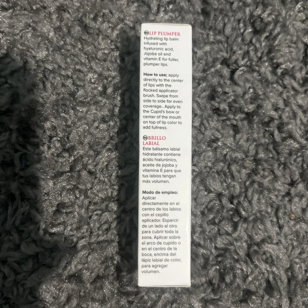 Nexxt Beauty Clear Lip Plumper For Fuller Plumper Lips .17 Oz New